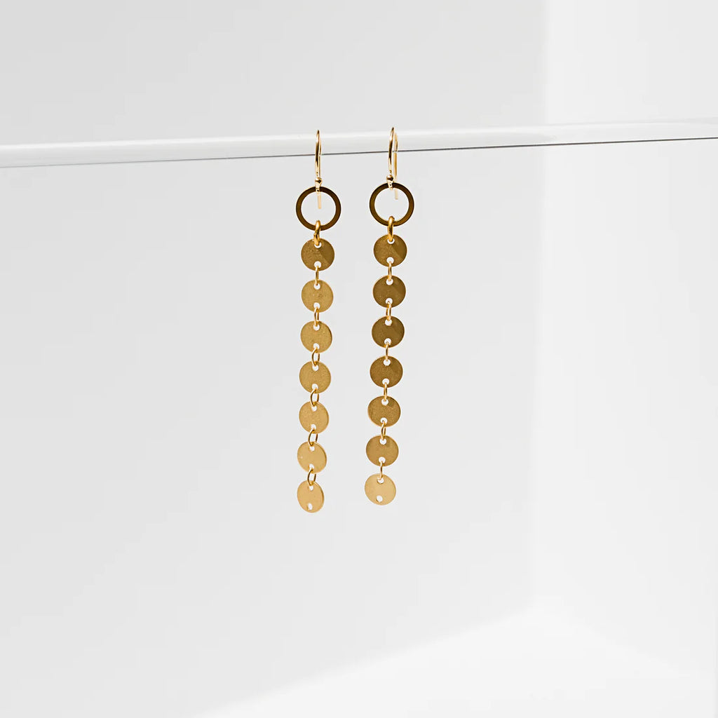 Larissa Loden Jewelry Gold Candra Earrings