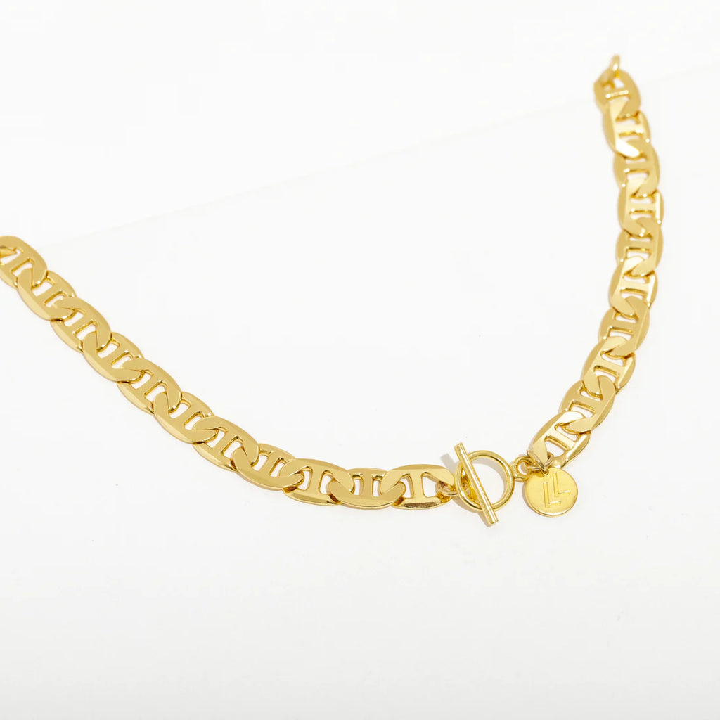 Larissa Loden Jewelry Gold Serena Necklace - Local Jewelry