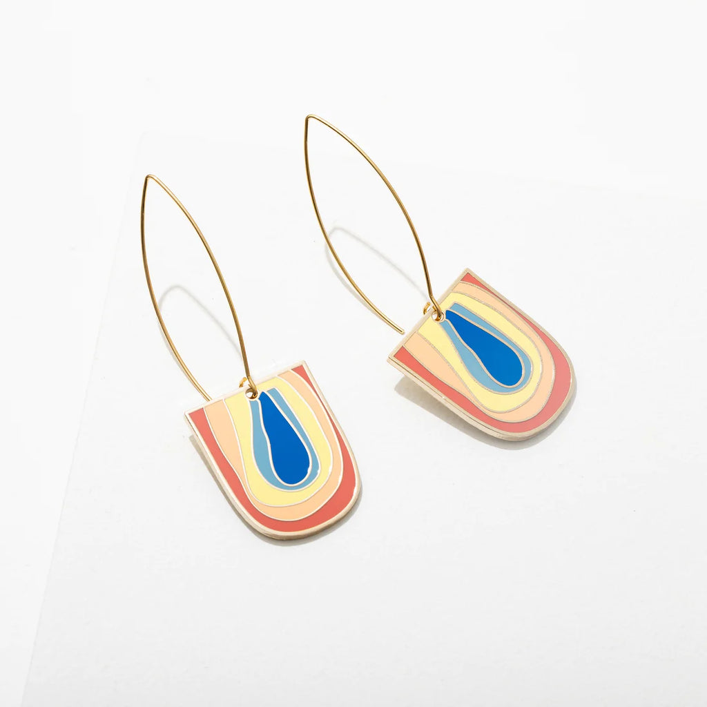 Larissa Loden Jewelry Mother Daughter Collaboration Rainbow Eevi ...