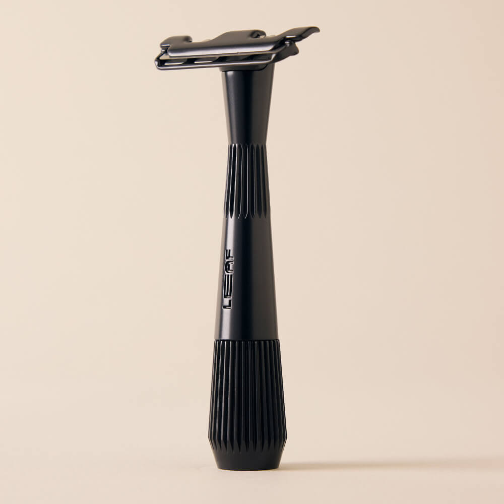 Leaf Shave Zero Waste Razor in Black