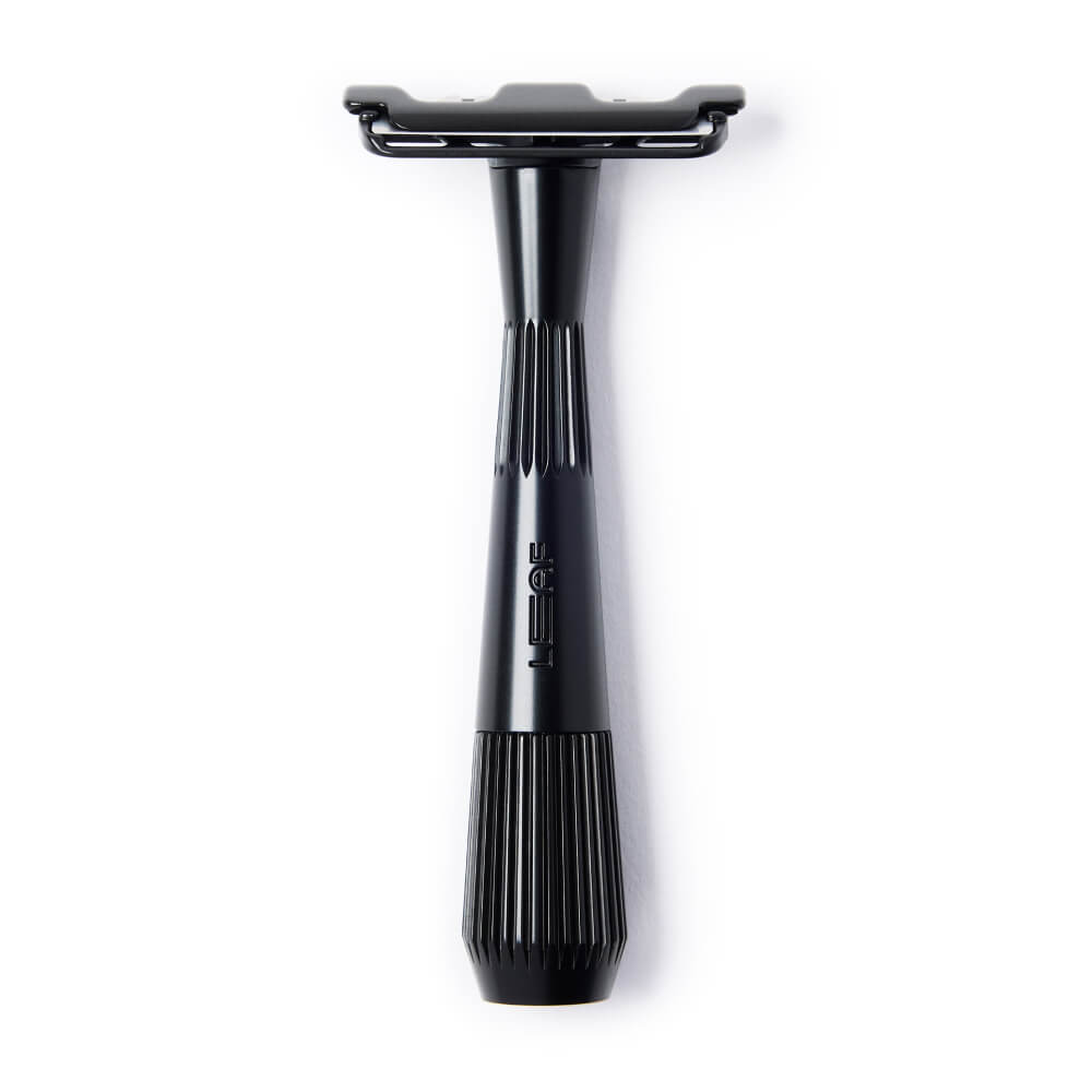 Leaf Shave Plastic Free Thorn Razor in Black