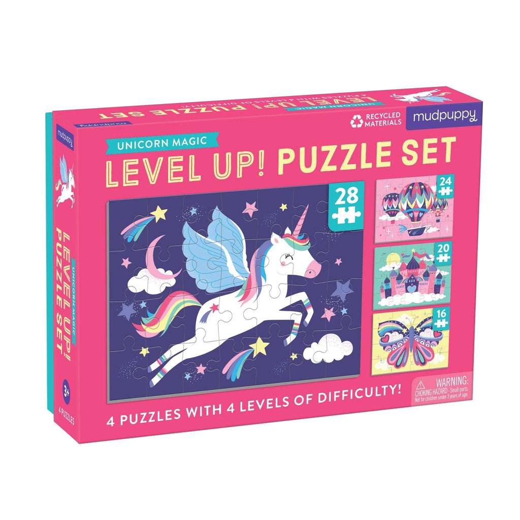 Level Up! Unicorn Magic Puzzle Set