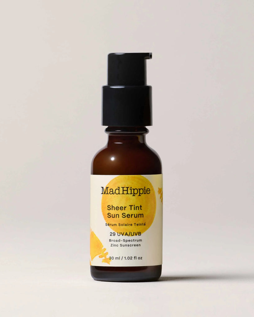 Mad Hippie Sheer Tint Sun Serum SPF with Vitamin C and Hyaluronic Acid