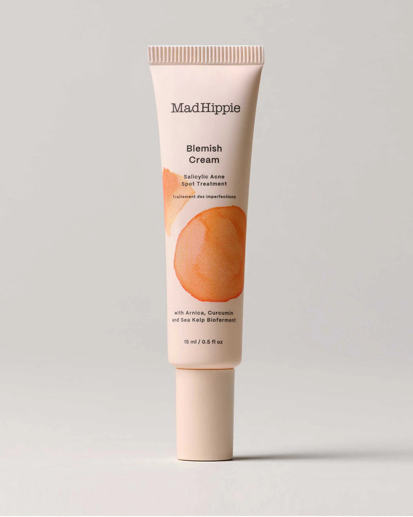 Mad Hippie Blemish Cream with Arnica, Curcumin and Sea Kelp Bioferment