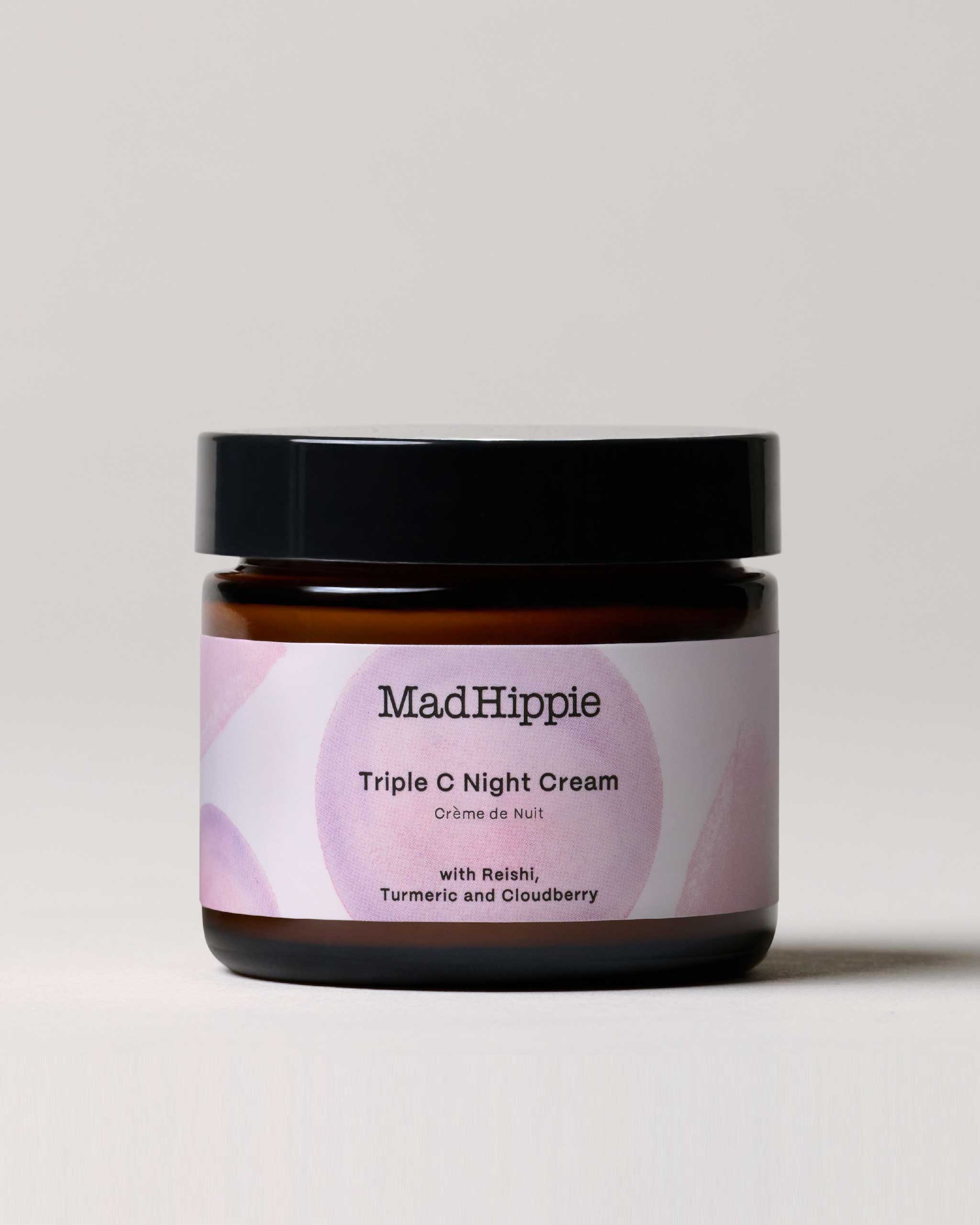 Mad Hippie Triple C Night Cream with Reishi, Turmeric and