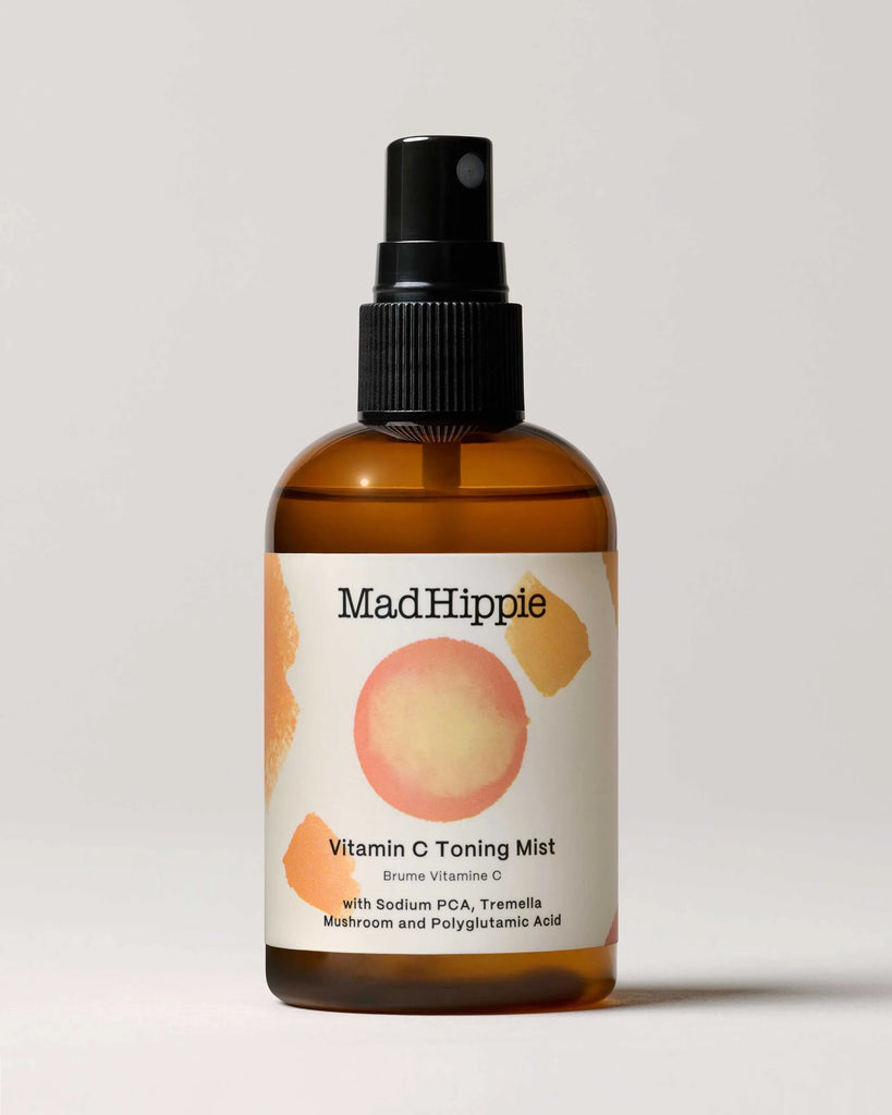 Mad Hippie Vitamin C Toning Mist with Sodium PCA, Tremella Mushroom and Polyglutamic Acid