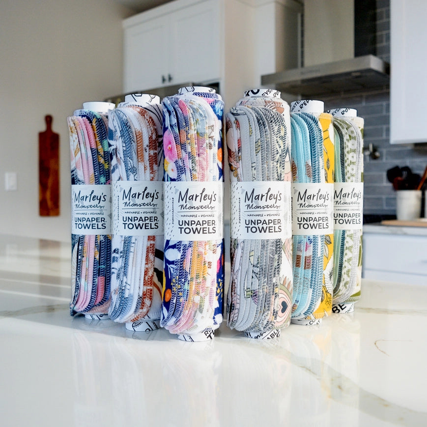 Marley's Monsters Pre-Rolled Unpaper Towels with Kraft Paper Tube – Terra  Shepherd Boutique & Apothecary