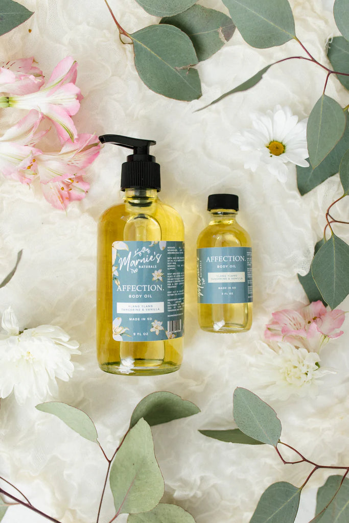 Marnie's Naturals Affection. Body Oil.