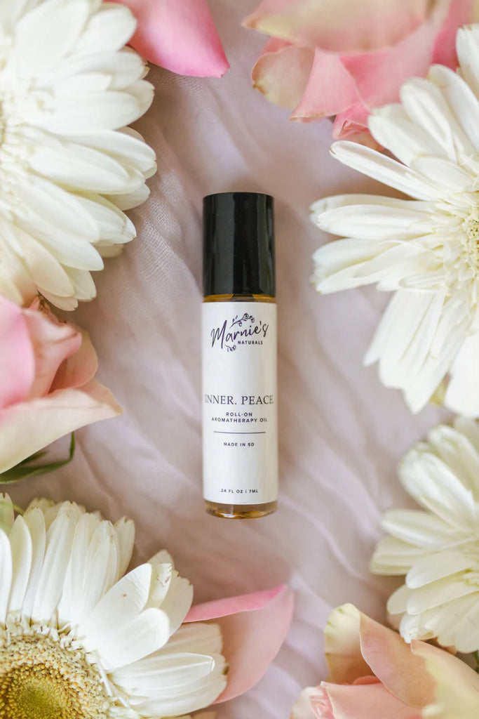 Marnie's Naturals Natural Perfume Roller - Inner Peace