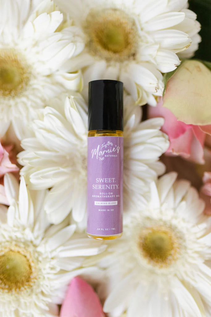 Marnie's Naturals Natural Perfume Roller - Sweet Serenity Calming Blend