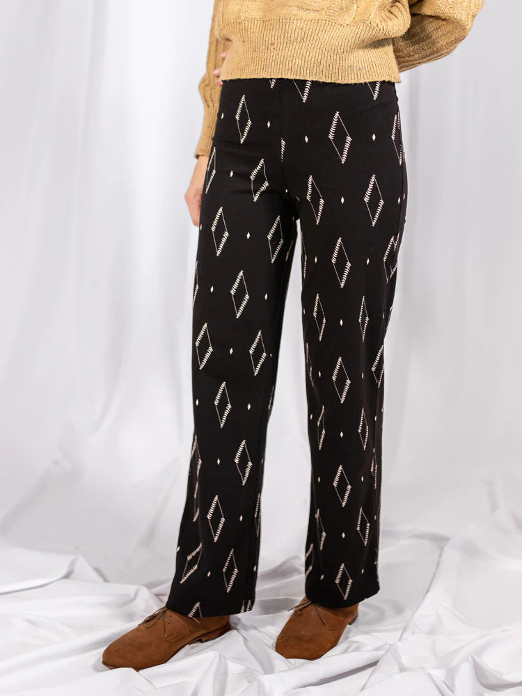 Shop Boot-cut cotton jersey pants