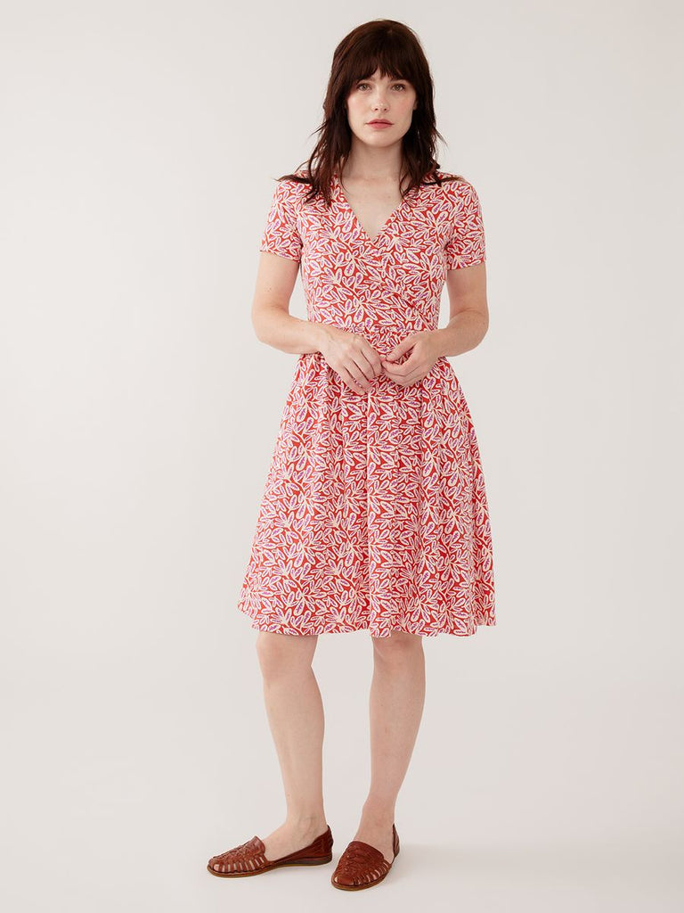 ABLE Cotton & Linen Twill Sierra Utility Midi Dress