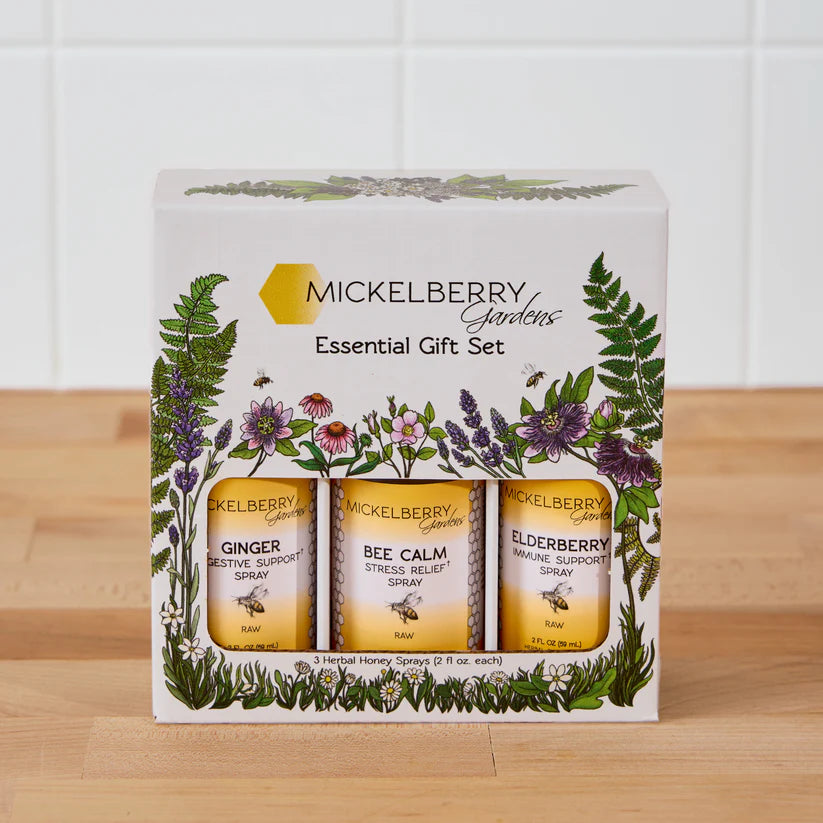 Mickelberry Gardens Essentials 2oz Spray Gift Set 