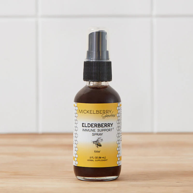 Mickelberry Gardens Elderberry Honey Immune Support Spray