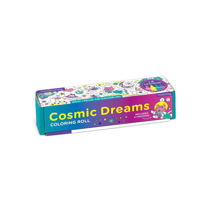 Mini Coloring Roll Cosmic Dreams