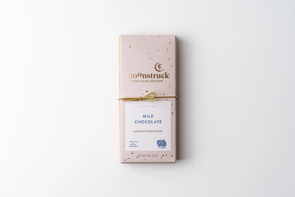 Moonstruck Chocolate Co. Creamy Milk Chocolate Bar