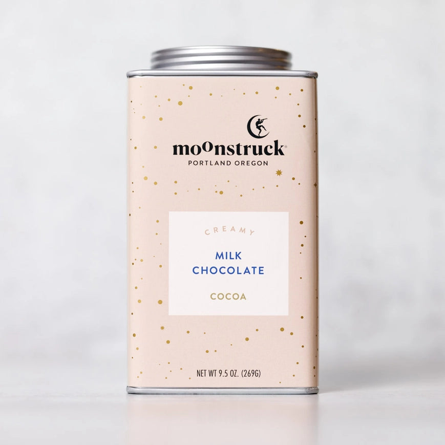 Moonstruck Chocolate Co. Creamy Milk Chocolate Hot Cocoa