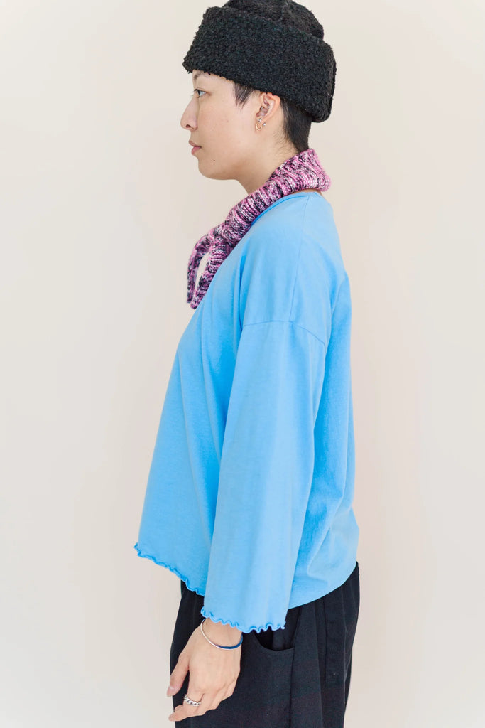 Nettle Studios Knit Base Layer - Neptune – Terra Shepherd Boutique ...