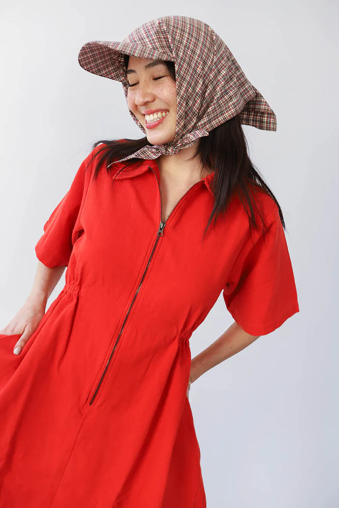 noble mini dress Noble Clothing 100% GOTS Organic Pima Cotton Canvas Utility Mini Dress in  Paprika – Terra Shepherd Boutique & Apothecary
