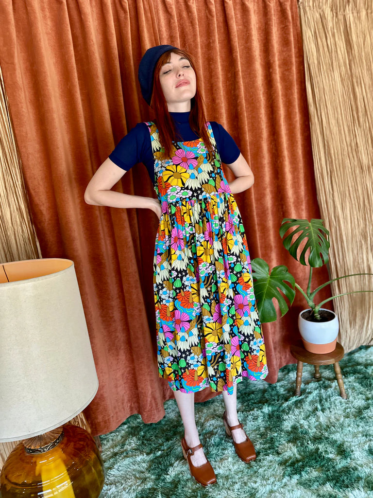 NooWorks Soft Rayon Naomi in Cosmic Floral Artist Elizabeth Olwen