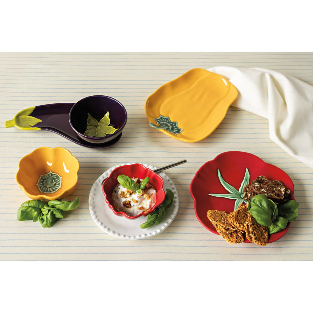 Now Designs by Danica 100% Stoneware Bell Pepper Shaped Dish – Terra ...