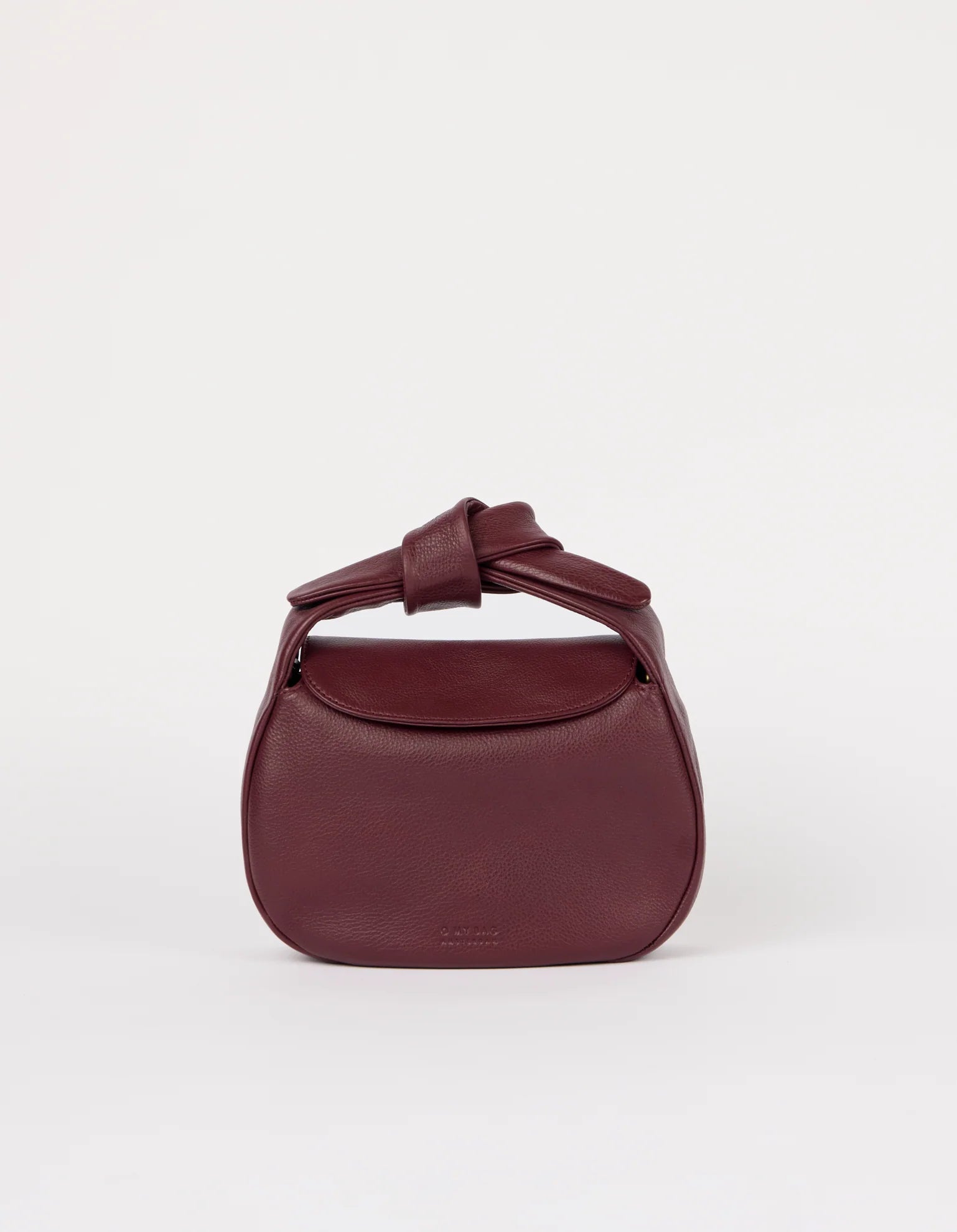 O My Bag CoCo Croissant Mini Genuine Classic Leather Bag – Terra