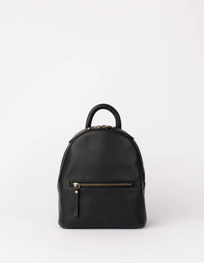 O My Bag Ivy Soft Grain Leather Backpack