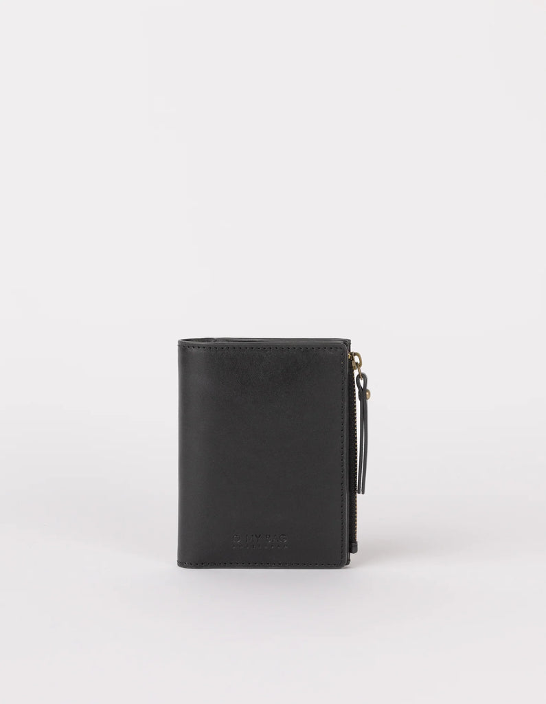O My Bag Minimalist Jamie Medium Genuine Leather Wallet 