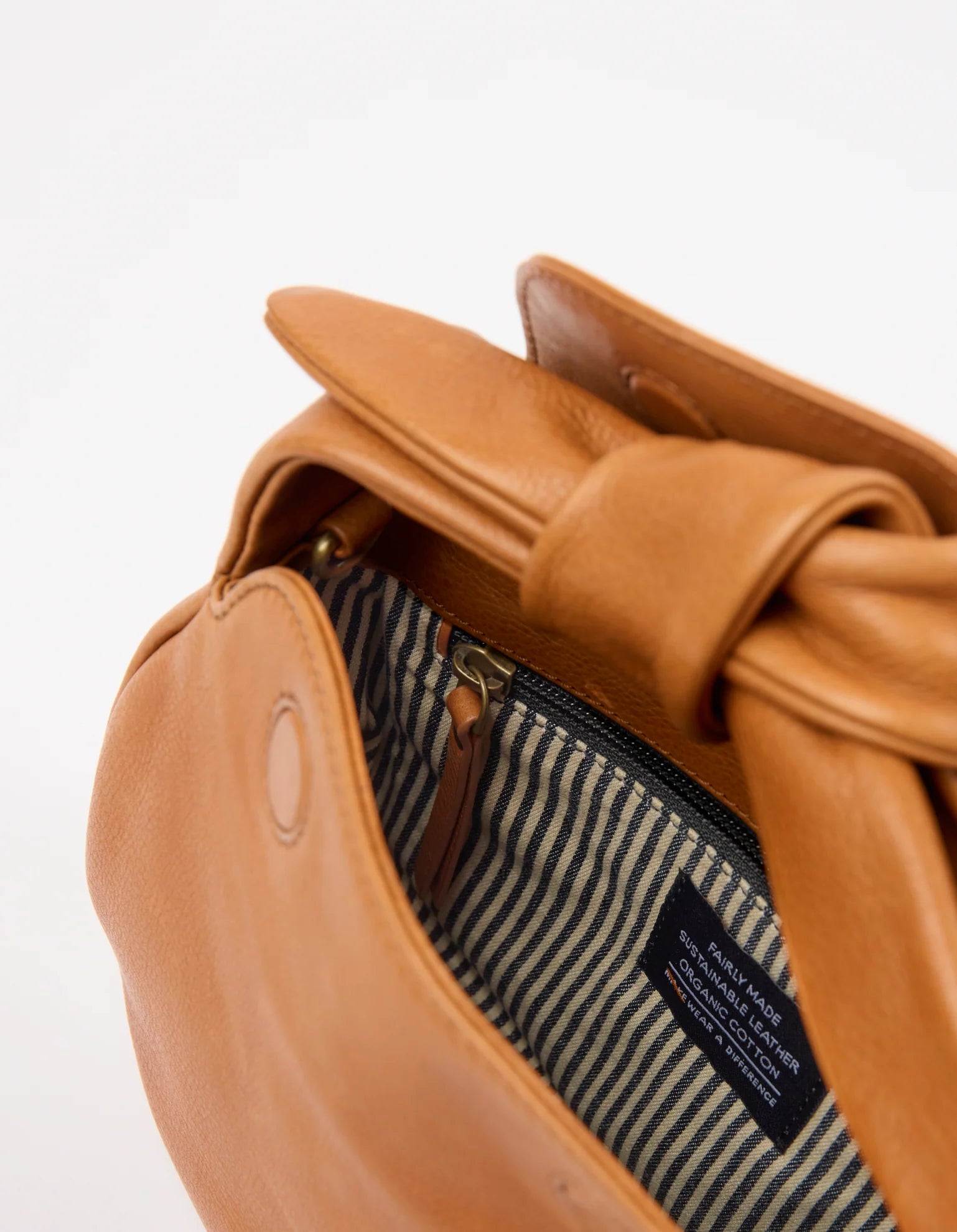 バッグ coco O My Bag CoCo Croissant Mini Genuine Classic Leather Bag – Terra