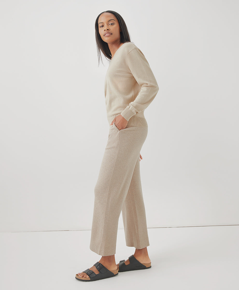 Pact Clothing GOTS Certified Organic Cotton Airplane Pant - Wheat