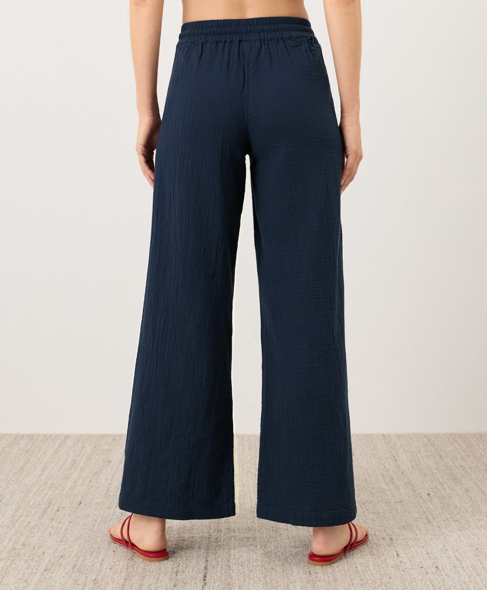 Pact Clothing GOTS Certified Organic Cotton Coastal Double Gauze