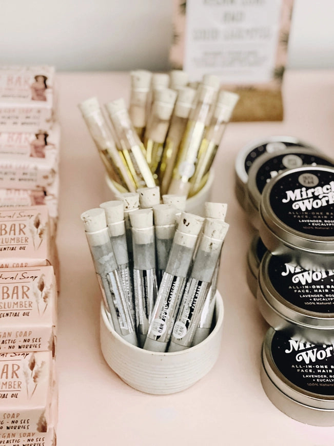 Paper Plane 100% Natural Face Tube Clay Face Mask Powder