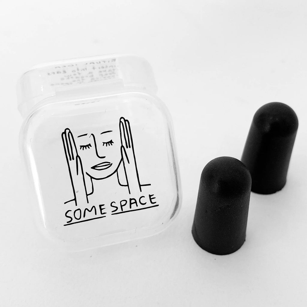 People I've Loved Some Space Ear Plugs with Carrying Case