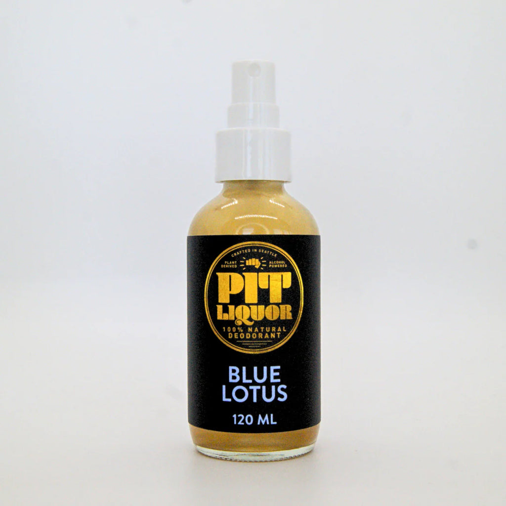 Pit Liquor 120ml Blue Lotus Spray Deodorant