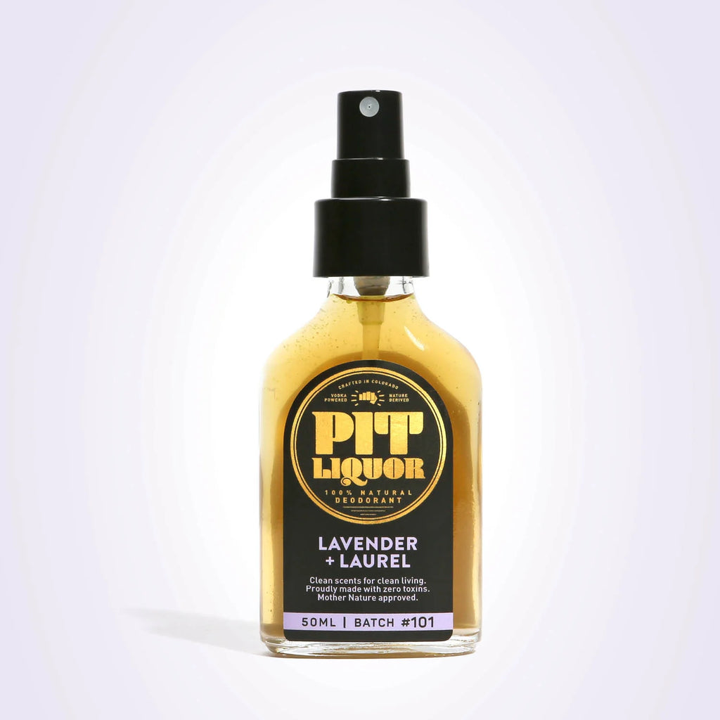 Pit Liquor Lavender and Laurel Deodorant