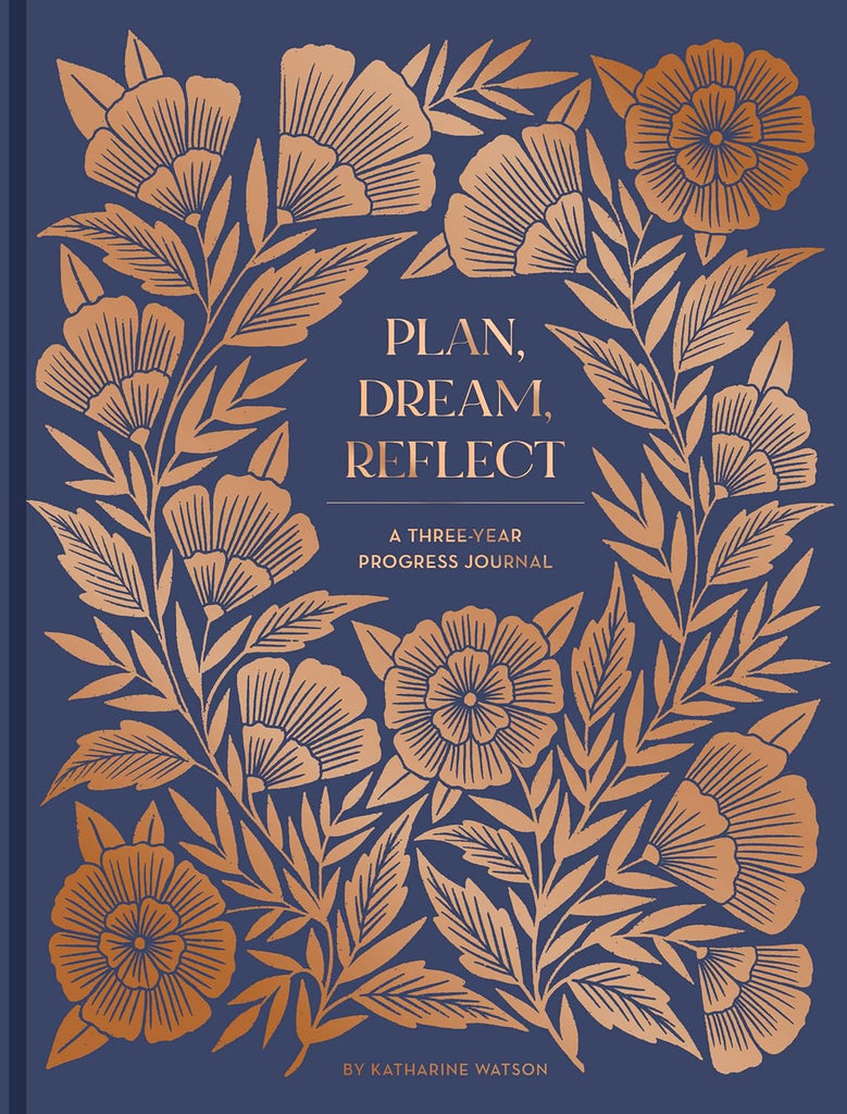 Plan, Dream, Reflect Journal: A Three-Year One A Day Progress Journal