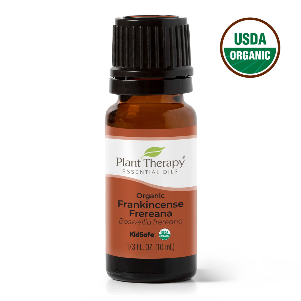 Plant Therapy Aromatherapy Organic Frankincense Frereana Essential Oil