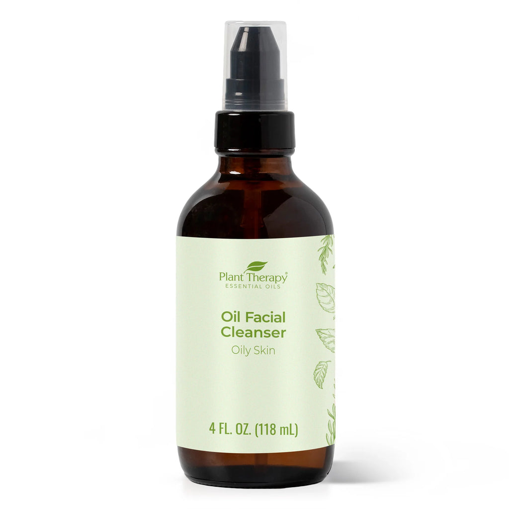 Plant Therapy Hydrating Nourishing Oil Facial Cleanser for Oily Skin
