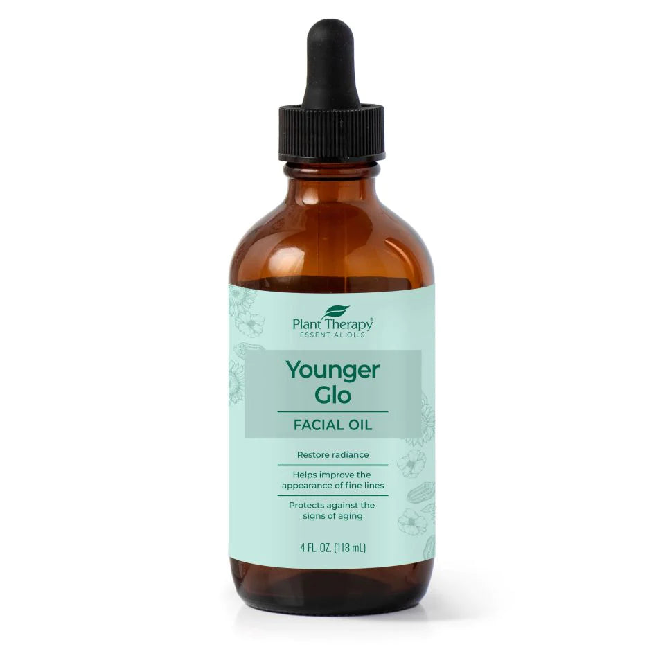 Plant Therapy Radiant Younger Glo Facial Oil