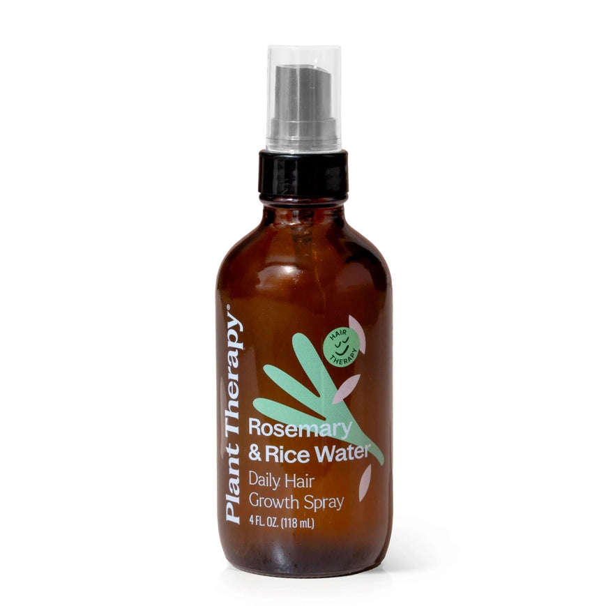 Plant Therapy Strengthening Rosemary & Rice Water Daily Hair Growth Spray 4oz