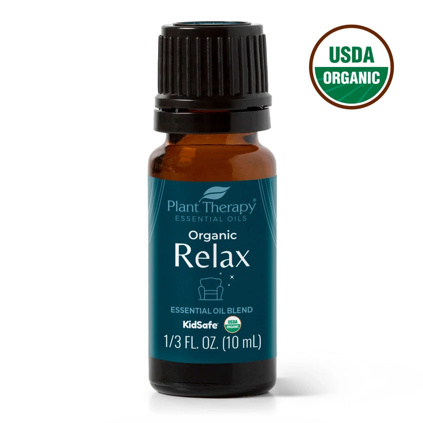 Plant Therapy Aromatherapy Relax Essential Oil Blend