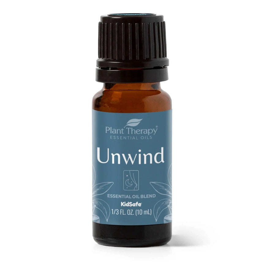 Plant Therapy Aromatherapy Unwind Essential Oil Blend