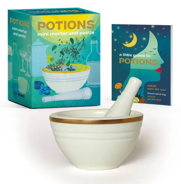 Potions: Mini Mortar & Pestle