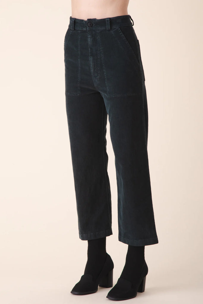 Prairie Underground Cotton Boiler Cords Pant - Drab