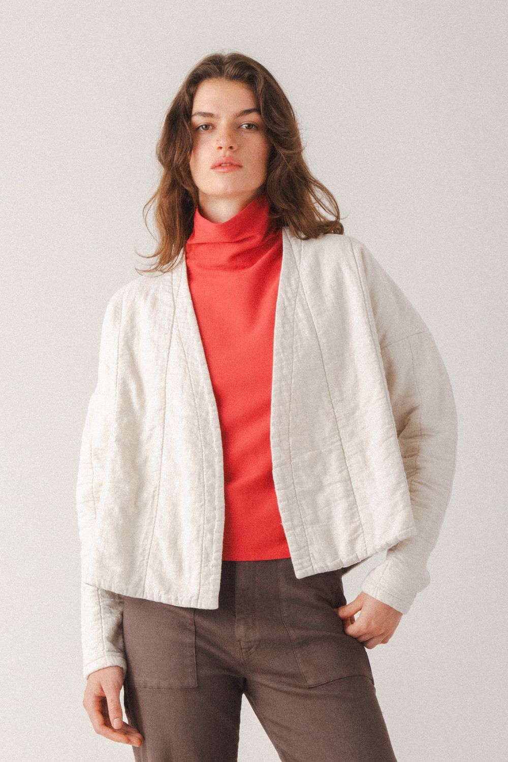 ABLE Clothing The Merly Jacket - Original Wash Denim Jacket