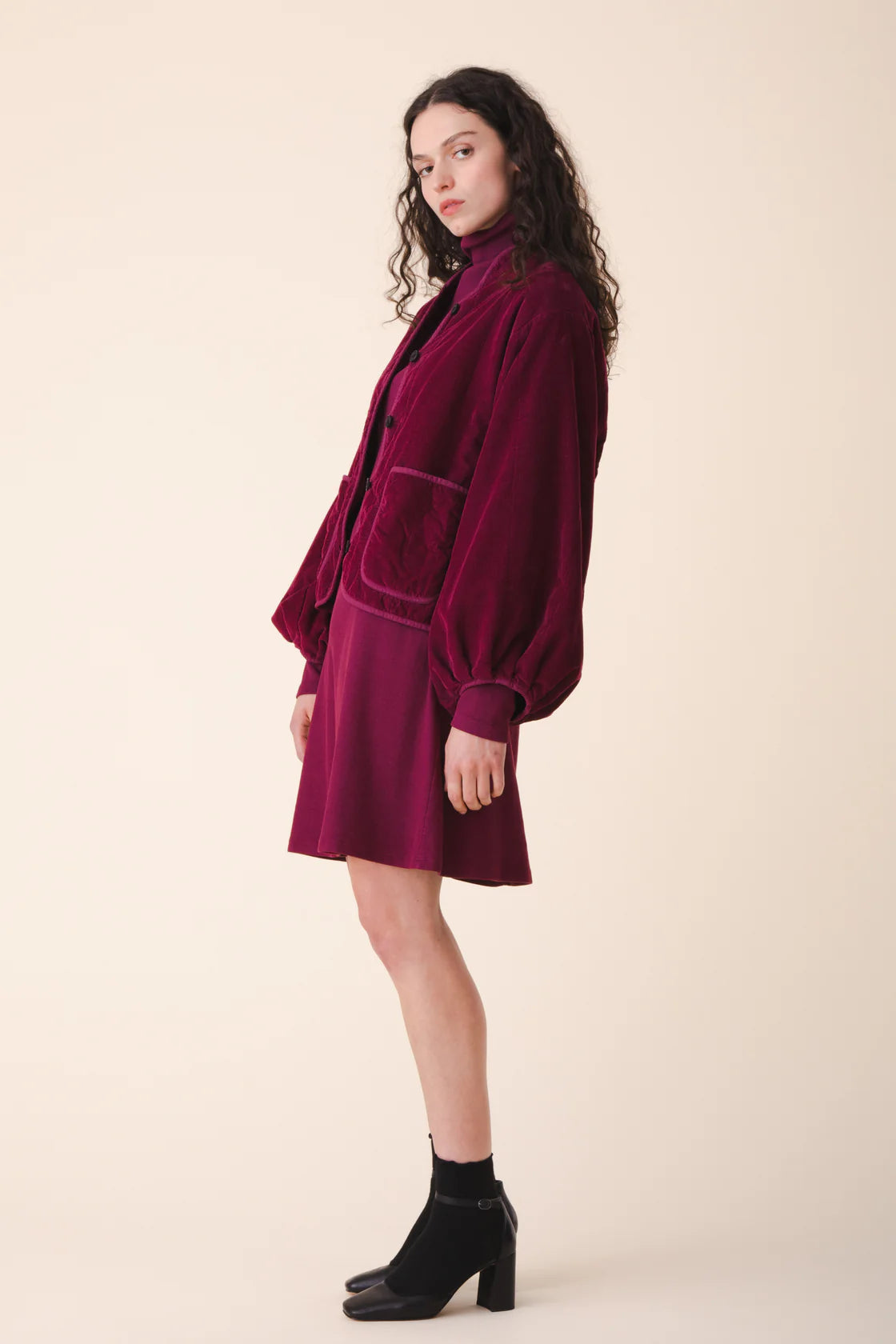 Prairie Underground Organic Cotton Deadstock Régine Jacket in