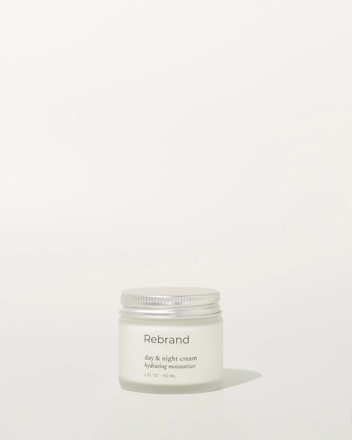 ReBrand Skincare Day & Night Cream Moisturizer with Hyaluronic Acid