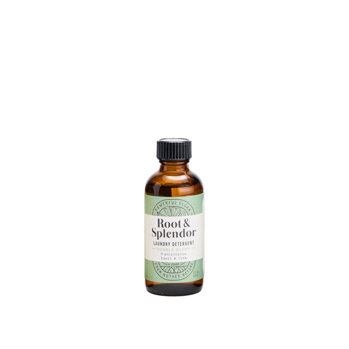 Root & Splendor Laundry Detergent Bottle 2oz – Terra Shepherd Boutique ...