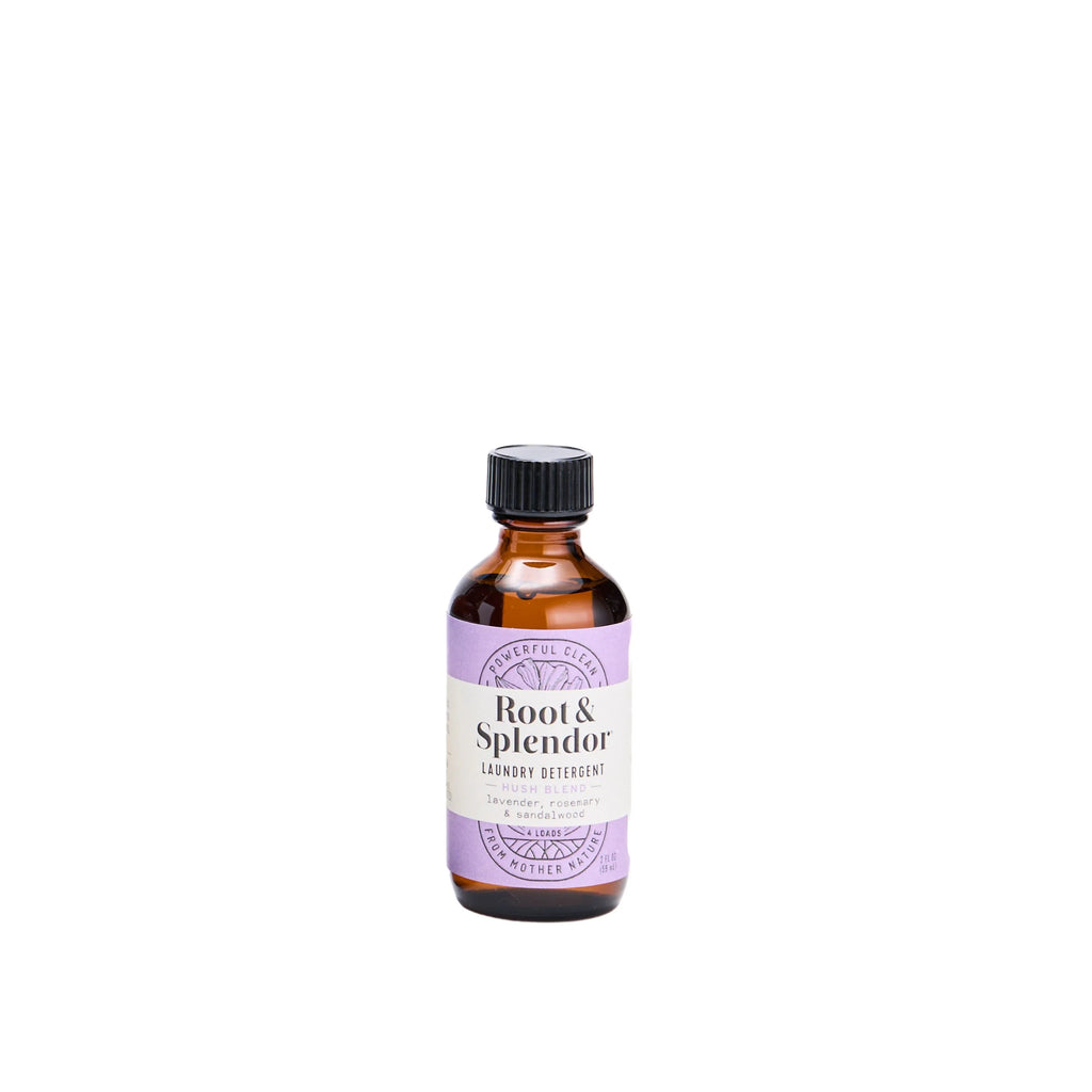 Root & Splendor Laundry Detergent Bottle 2oz – Terra Shepherd Boutique ...