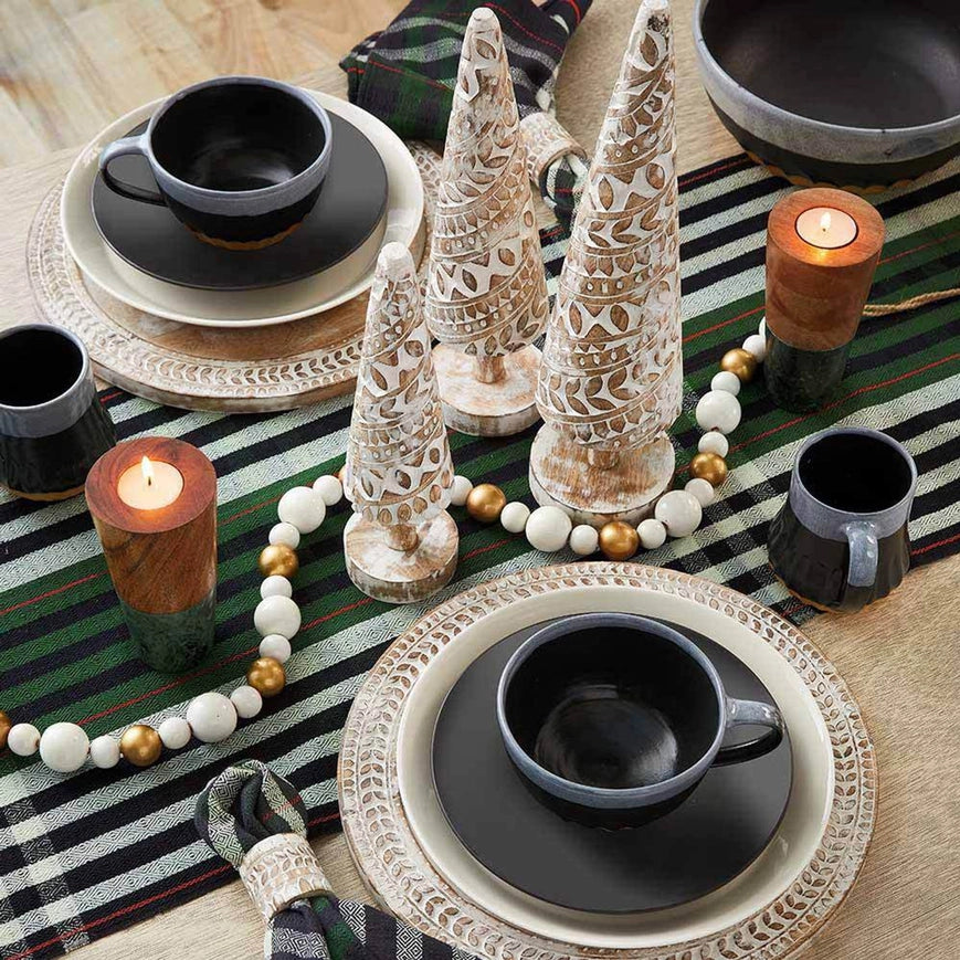 SERRV International Badhana Holiday Trees